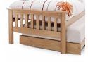 3ft Single Genuine Real Oak Wooden Bed Frame With Pullout Guest Bed 5